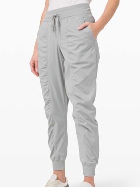 Lululemon Dance Studio Jogger Lined Silver